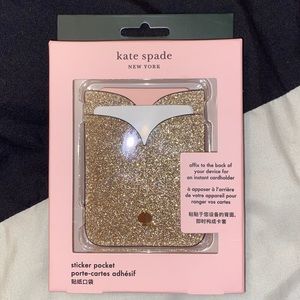 Kate Spade Sticker Pocket